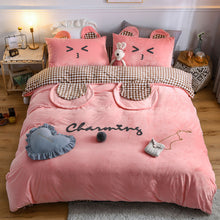 Load image into Gallery viewer, Velvety 4-PC Charming Bet Set