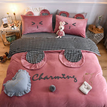 Load image into Gallery viewer, Velvety 4-PC Charming Bet Set