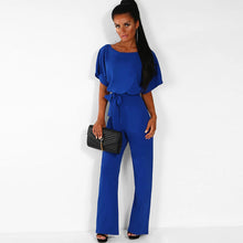 Load image into Gallery viewer, Simply Chic Belted Jumpsuit