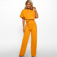 Load image into Gallery viewer, Simply Chic Belted Jumpsuit