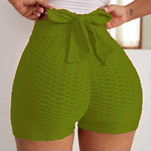 Load image into Gallery viewer, Jacquard Bow-tied Bubble Shorts