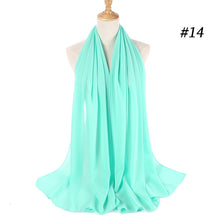 Load image into Gallery viewer, Chiffon Solid Color Scarves