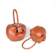 Load image into Gallery viewer, Leather Retro French Niche Design Handbags