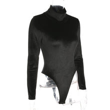 Load image into Gallery viewer, Velvet Thermal Bodysuit