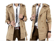 Load image into Gallery viewer, Brushed Wool Trench Coat