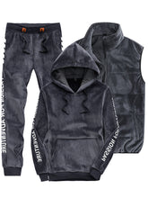 Load image into Gallery viewer, Velour 3-piece Set