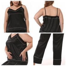 Load image into Gallery viewer, Flirty, Silky Pajama Pants Set