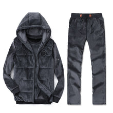 Load image into Gallery viewer, 3PC Velour Suit