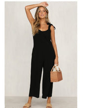 Load image into Gallery viewer, Wide Leg Casual Jumpsuit
