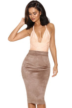 Load image into Gallery viewer, Brushed Velour Skirt