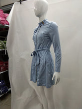 Load image into Gallery viewer, Brushed Cotton Trench Coat