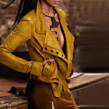 Load image into Gallery viewer, Cross-Border Short Stitching Jacket