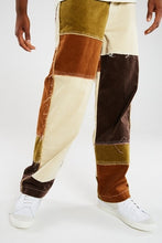 Load image into Gallery viewer, Color Blocked Casual Jeans