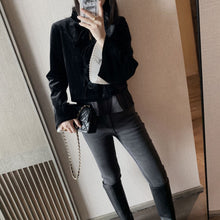 Load image into Gallery viewer, Fanned Sleeve Dress Shirt