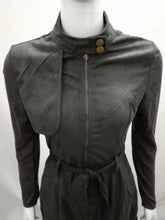 Load image into Gallery viewer, Brushed Cotton Trench Coat