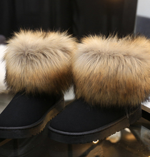 Load image into Gallery viewer, Plush Furry Warm Boot