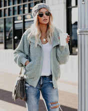 Load image into Gallery viewer, Lamb velvet zip casual jacket