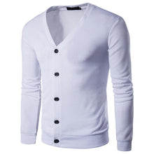 Load image into Gallery viewer, V-neck Cashmere Cardigan