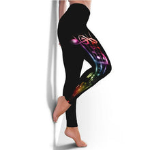 Load image into Gallery viewer, Printed Jegging Pants