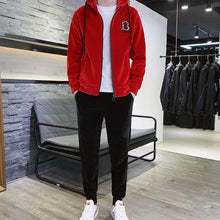 Load image into Gallery viewer, Velour Sports Set