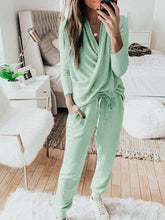 Load image into Gallery viewer, Relaxed Soft 2pc Pant Set