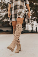Load image into Gallery viewer, Suede Knee High Stylish Boots