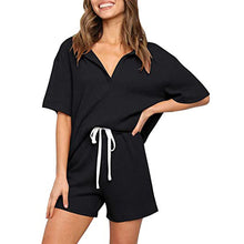 Load image into Gallery viewer, Casual Short Romper Set