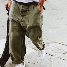 Load image into Gallery viewer, Loose Retro Casual Pants