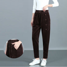 Load image into Gallery viewer, Corduroy Casual Pants