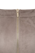 Load image into Gallery viewer, Brushed Velour Skirt