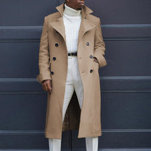 Load image into Gallery viewer, Classic Loose Fit Trench Coat