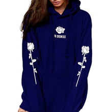 Load image into Gallery viewer, Rose Accented Oversized Sweatshirt