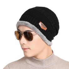 Load image into Gallery viewer, Plush Lined Beanie Cap