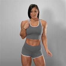 Load image into Gallery viewer, Piped Casual Shorts Set