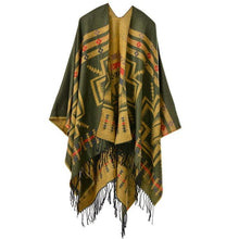 Load image into Gallery viewer, Split Shawl Scarf
