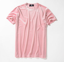 Load image into Gallery viewer, Velour Short-Sleeved T-shirt