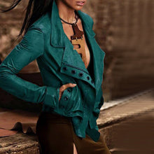 Load image into Gallery viewer, Cross-Border Short Stitching Jacket