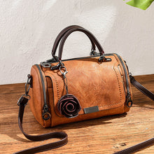 Load image into Gallery viewer, Textured Messenger Handbag