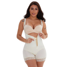 Load image into Gallery viewer, Lace Accented Corset Bodyshaper