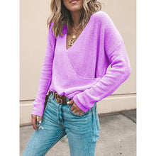 Load image into Gallery viewer, Long Sleeve Cardigan Loose Top