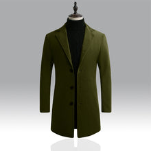 Load image into Gallery viewer, Wool Trench Coat