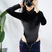 Load image into Gallery viewer, Velvet Thermal Bodysuit