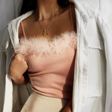 Load image into Gallery viewer, Sexy fluffy sling T-shirt