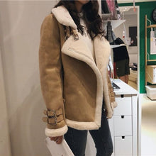 Load image into Gallery viewer, Plush Lined and Brushed Velour Jacket