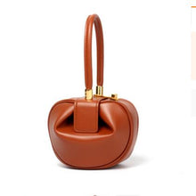 Load image into Gallery viewer, Leather Retro French Niche Design Handbags