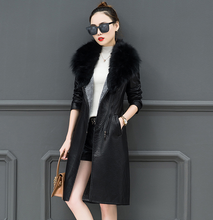 Load image into Gallery viewer, Fur Collar Cardigan Coat