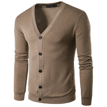 Load image into Gallery viewer, V-neck Cashmere Cardigan