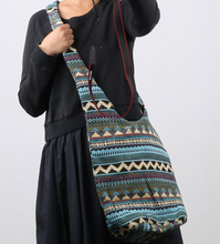 Load image into Gallery viewer, Graphic Deep Canvas Crossbody Bags