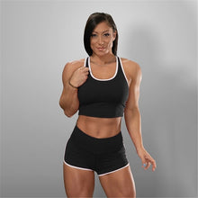 Load image into Gallery viewer, Piped Casual Shorts Set