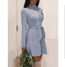 Load image into Gallery viewer, Brushed Cotton Trench Coat